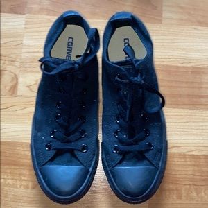 Black Converse